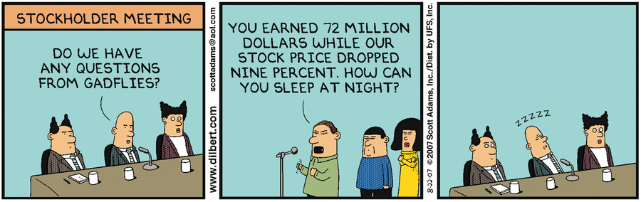 Dilbert Cartoon